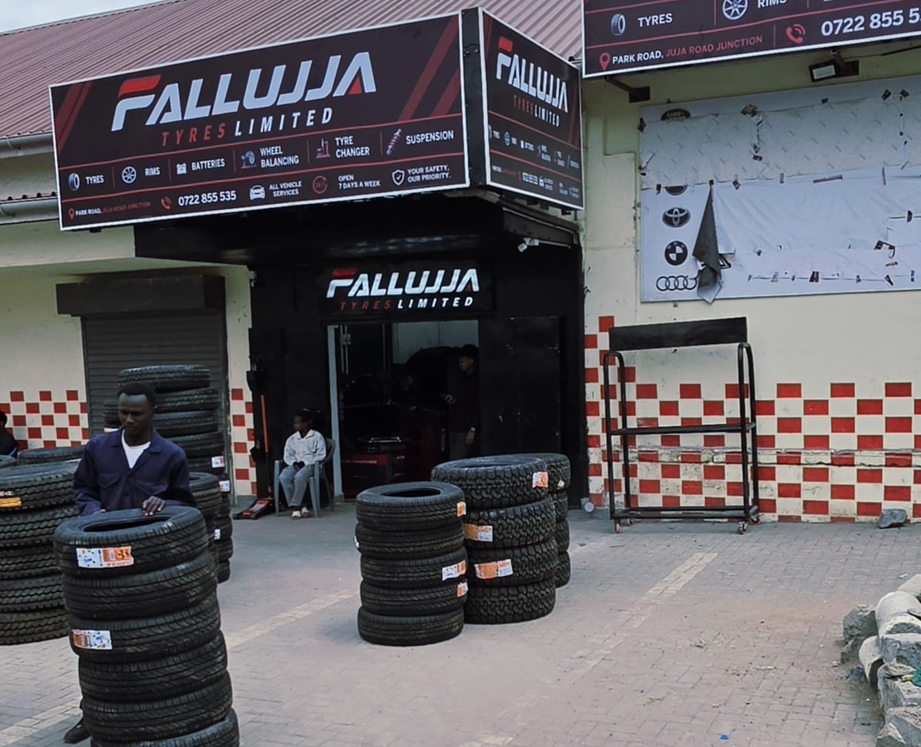 How to Choose the Right Tyres for Your Vehicle in Kenya