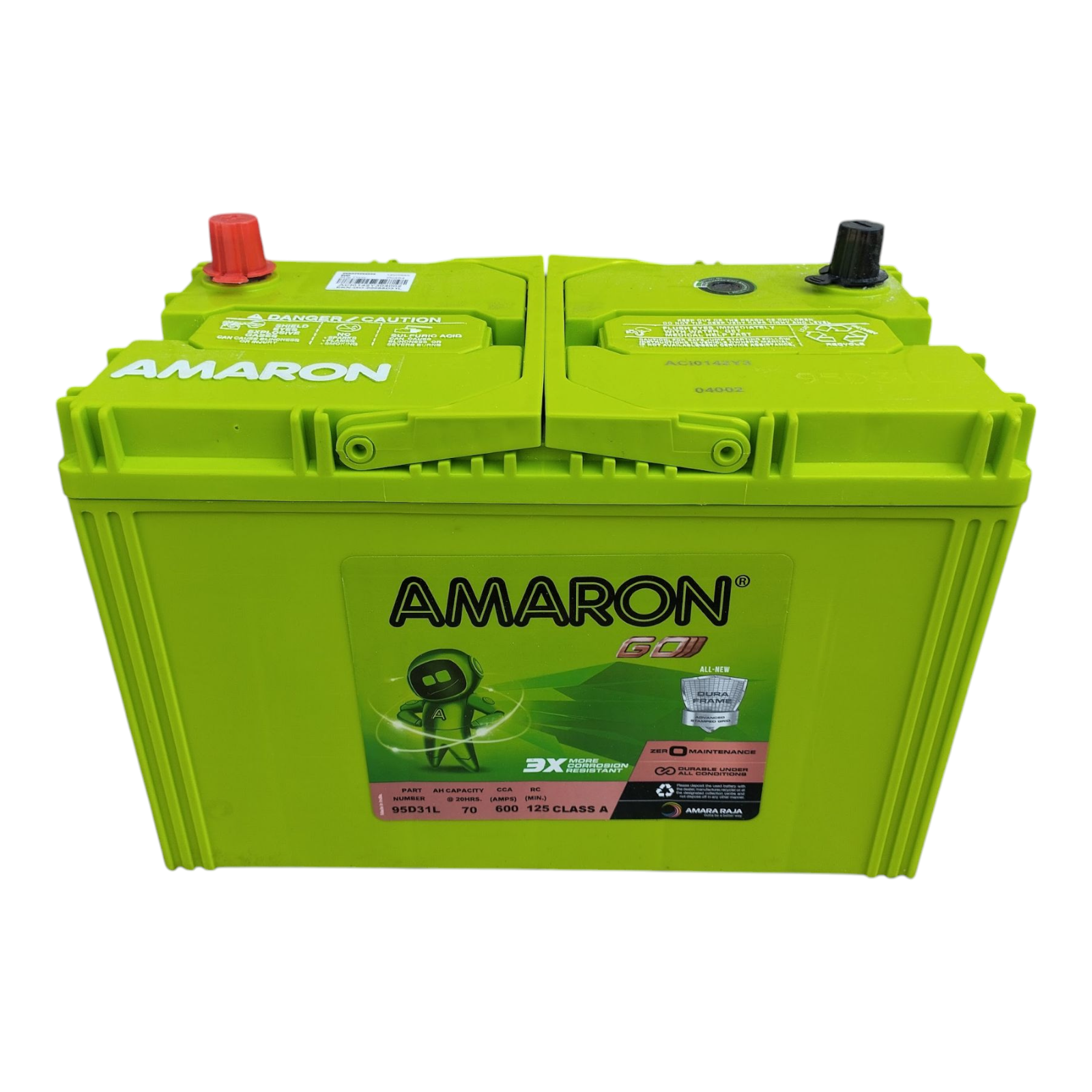 Amaron N70 MFL 95D31L Battery