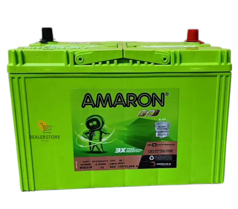 Amaron N70 MFR 95D31R Battery