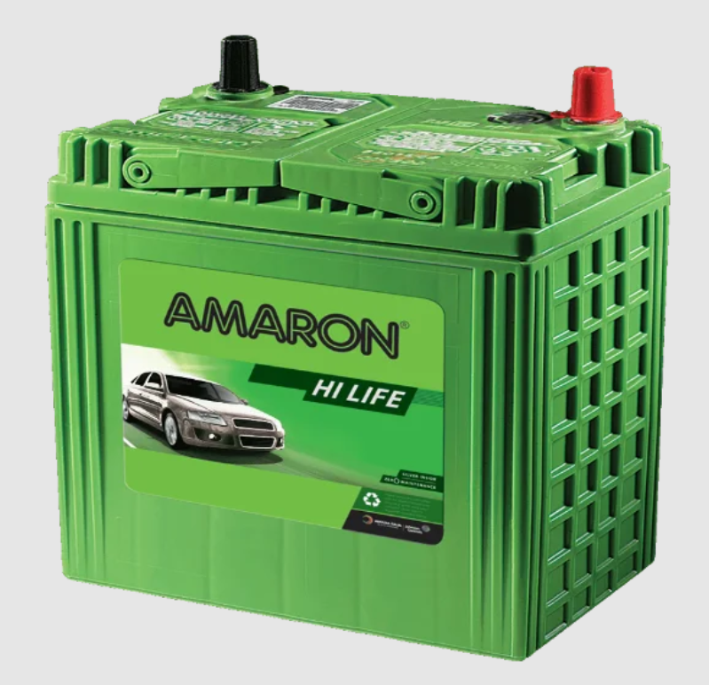 Amaron NS70 MFR 95D26R Battery