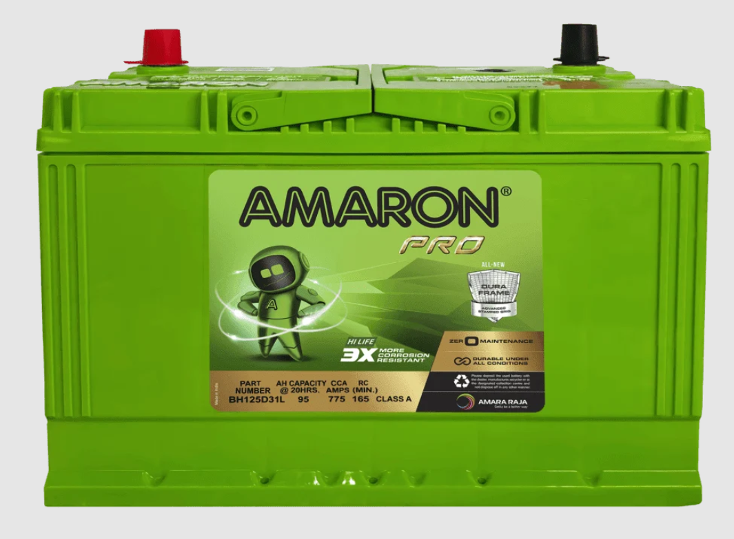 Amaron N90 MFL 125D31L Battery