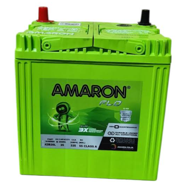 Amaron NS40 MFL 42B20L Battery