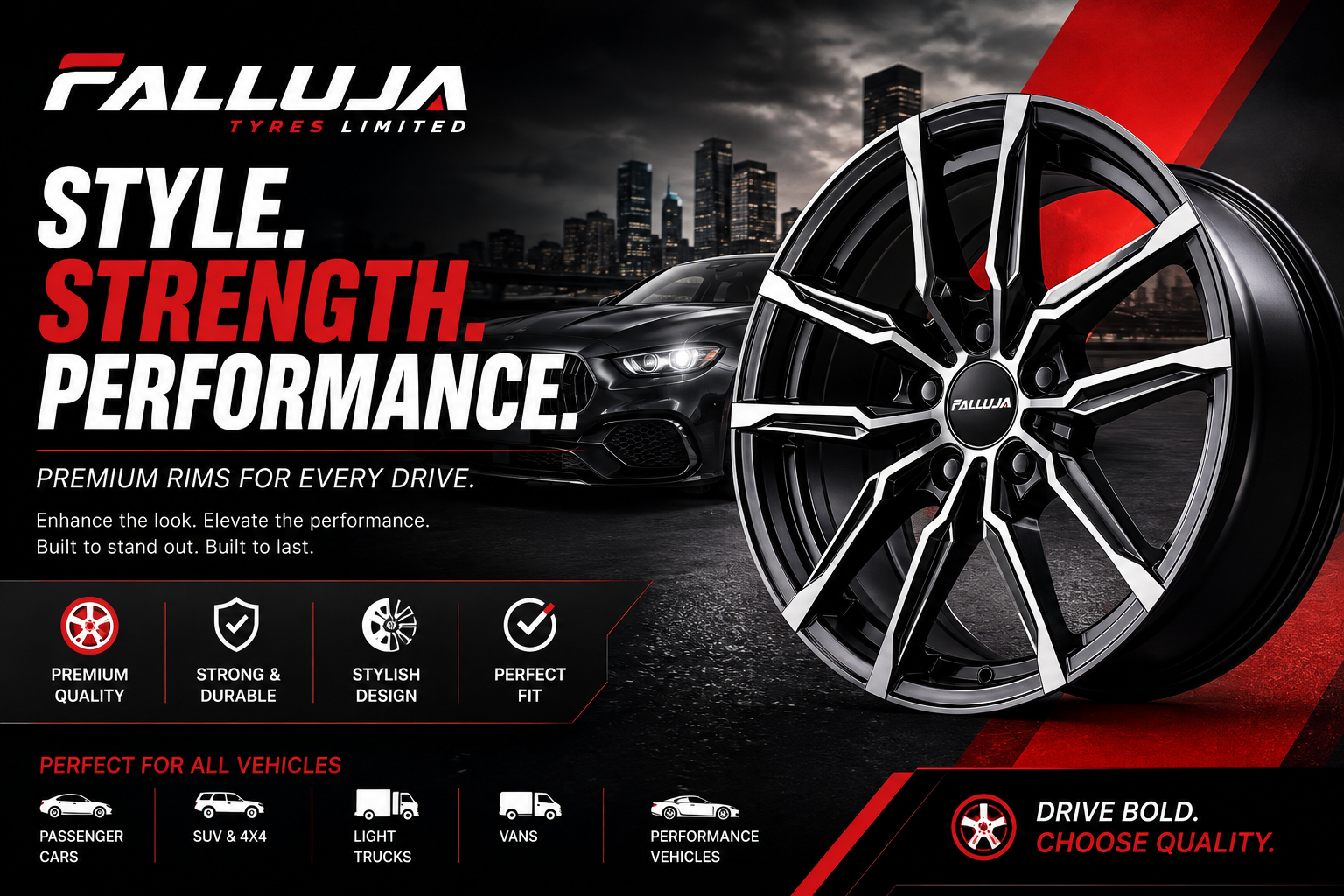 Alloy Rims For Every Ride